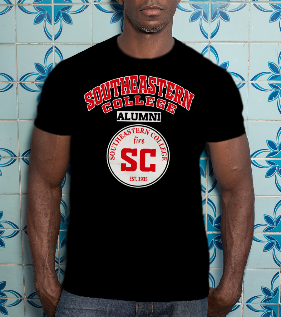 Southeastern College Alumni Fire SC Est. 1935 T-Shirt