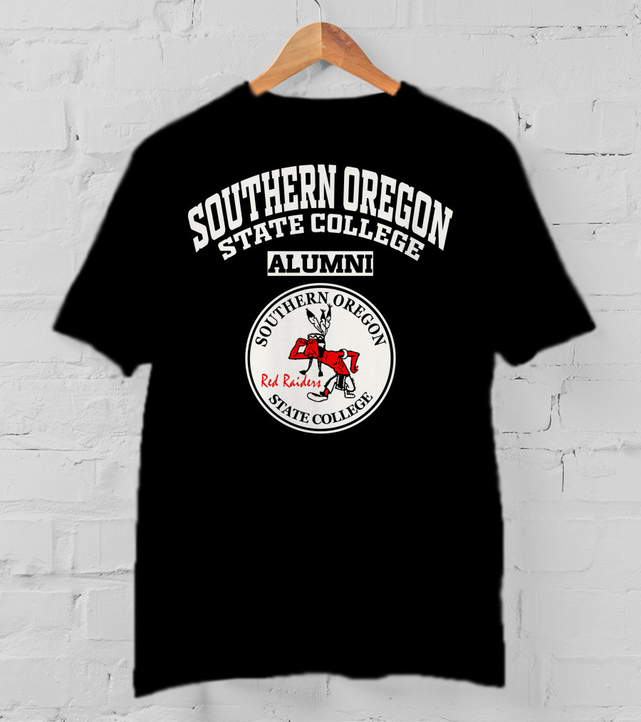 Southern Oregon State College Alumni Red Raiders T-Shirt
