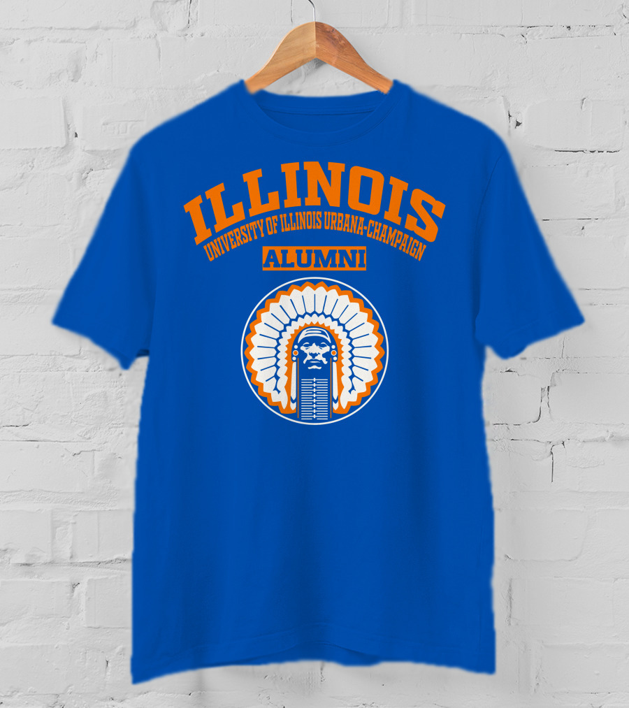 Illinois University Of Illinois Urbana-Champaign Alumni T-Shirt