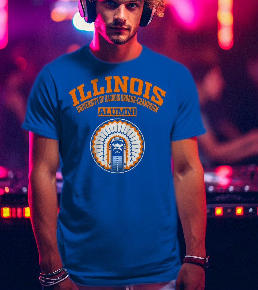 Illinois University Of Illinois Urbana-Champaign Alumni T-Shirt