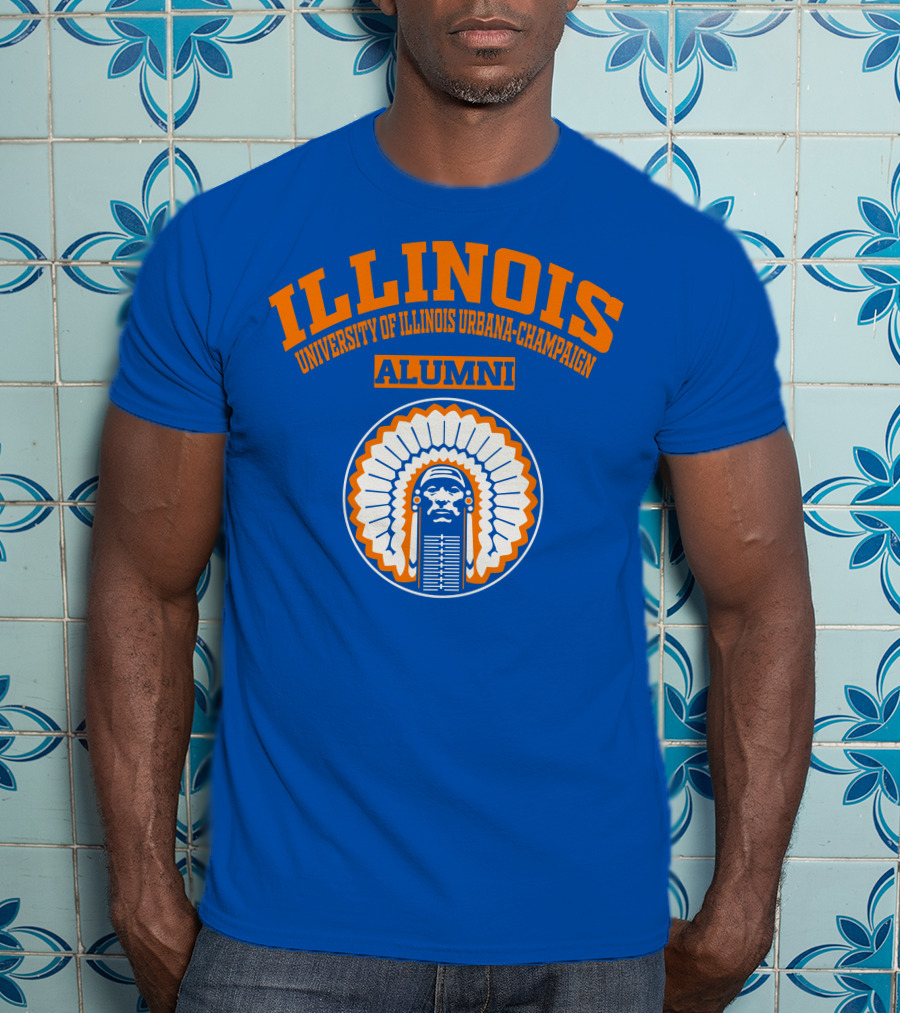 Illinois University Of Illinois Urbana-Champaign Alumni T-Shirt