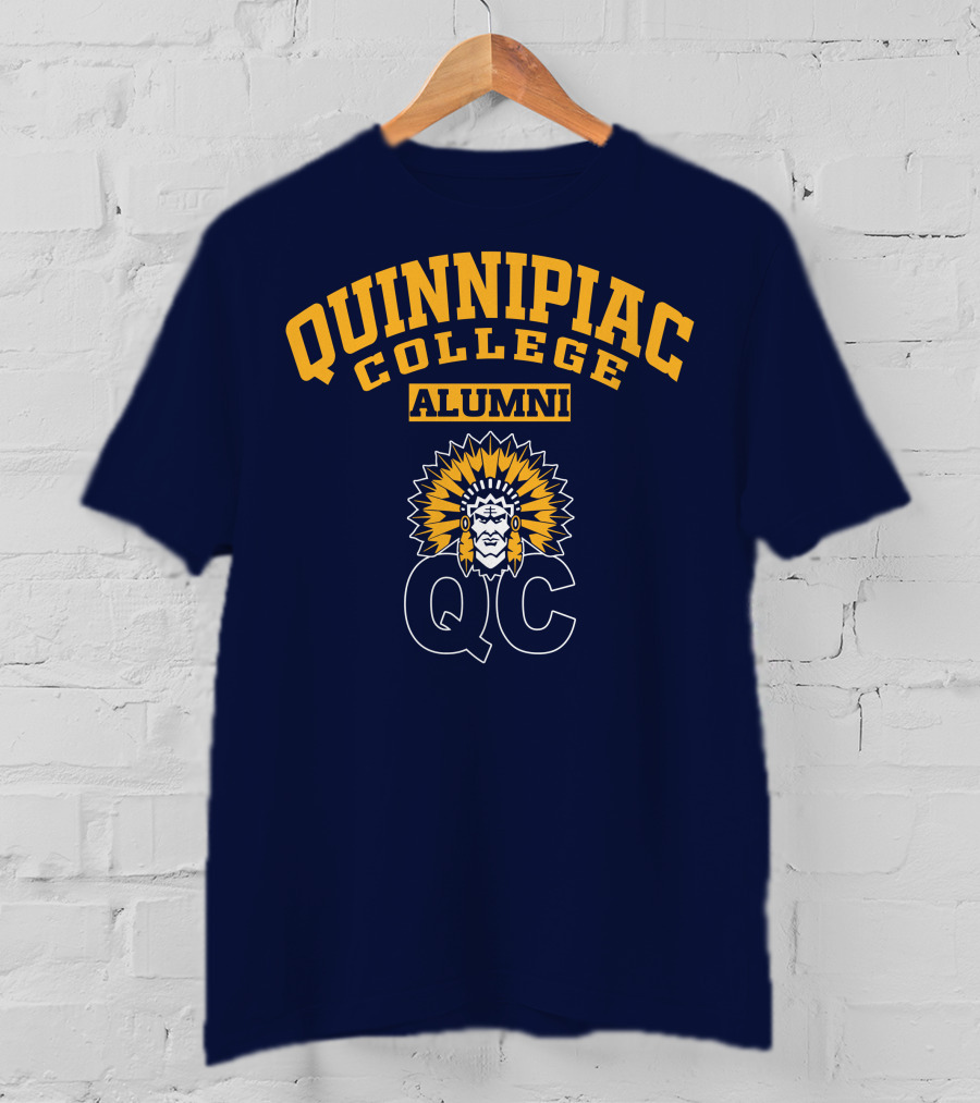 Quinnipiac College Alumni Qc T-Shirt