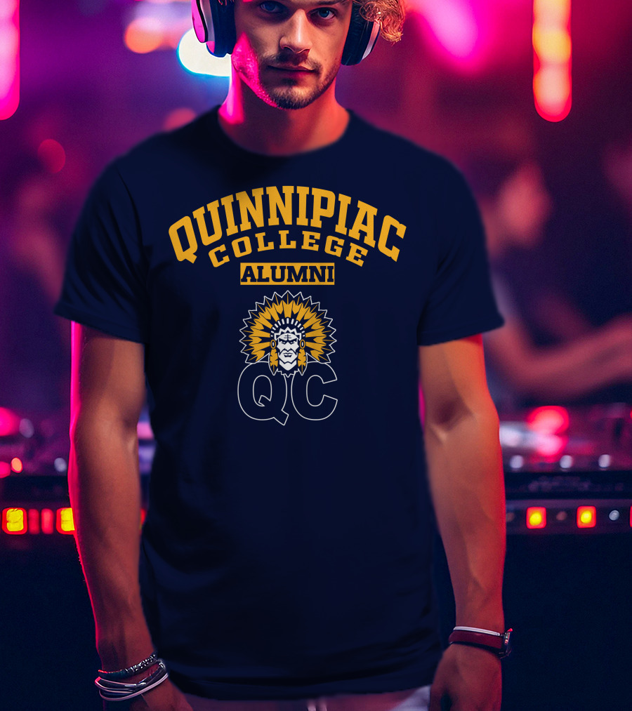 Quinnipiac College Alumni Qc T-Shirt