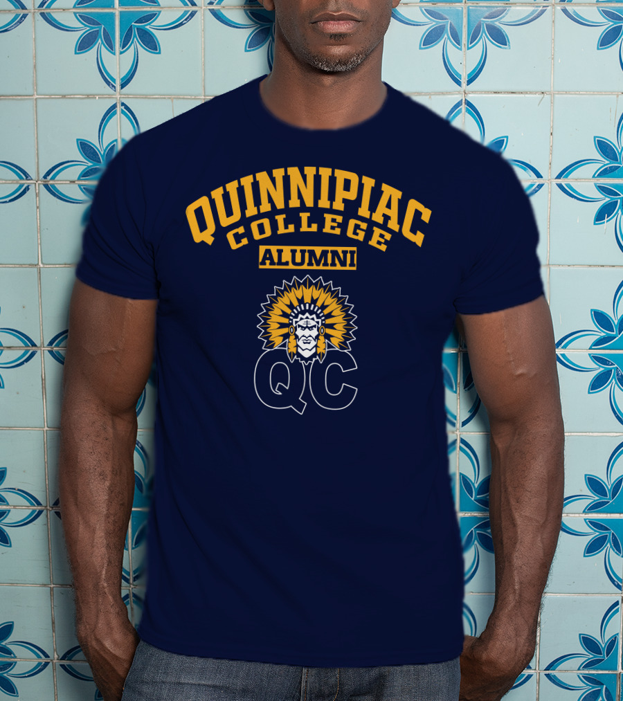 Quinnipiac College Alumni Qc T-Shirt
