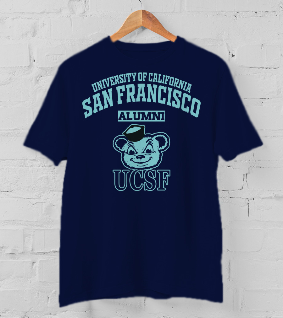 University Of California San Francisco Alumni Ucsf T-Shirt