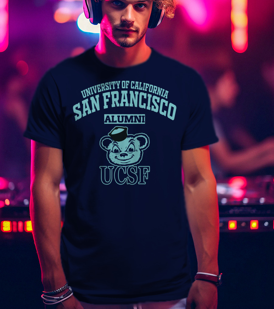 University Of California San Francisco Alumni Ucsf T-Shirt