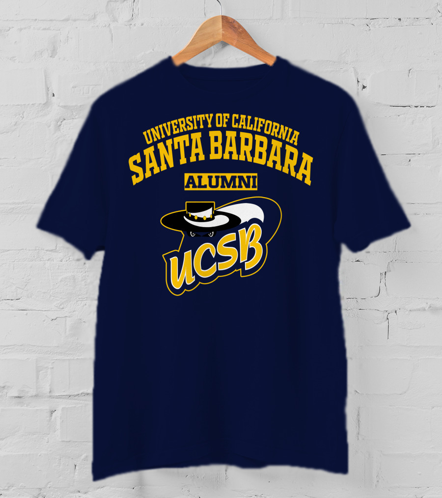 University Of California Santa Barbara Alumni UCSB T-Shirt