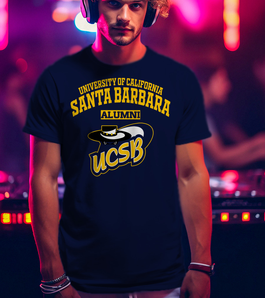 University Of California Santa Barbara Alumni UCSB T-Shirt