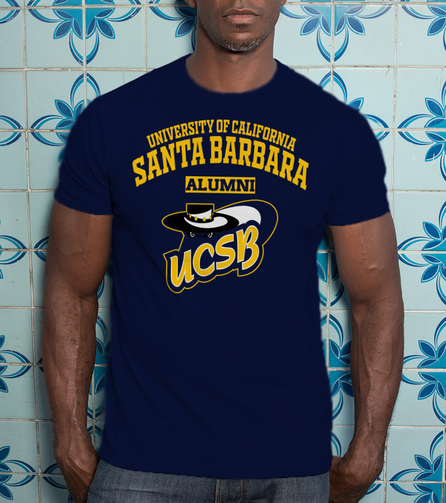 University Of California Santa Barbara Alumni UCSB T-Shirt