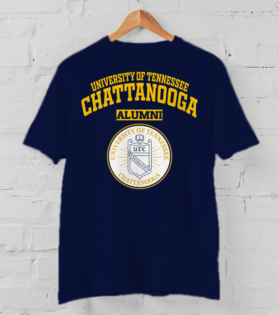 University Of Tennessee Chattanooga Alumni U.t.c. Faciemvs T-Shirt