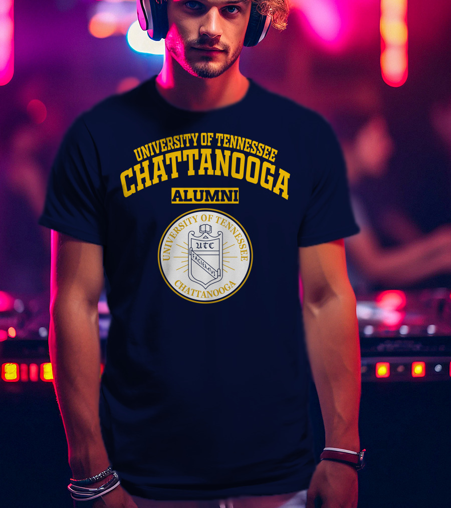 University Of Tennessee Chattanooga Alumni U.t.c. Faciemvs T-Shirt