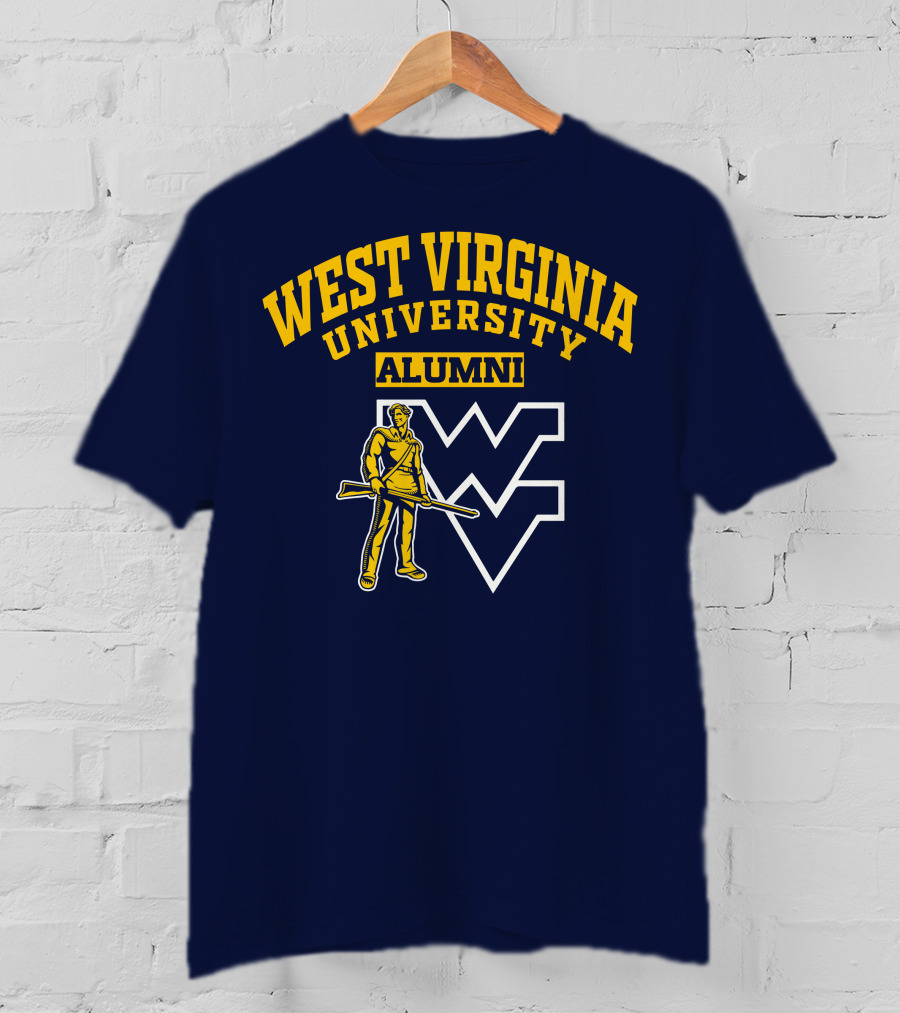 West Virginia University Alumni Mountaineer T-Shirt