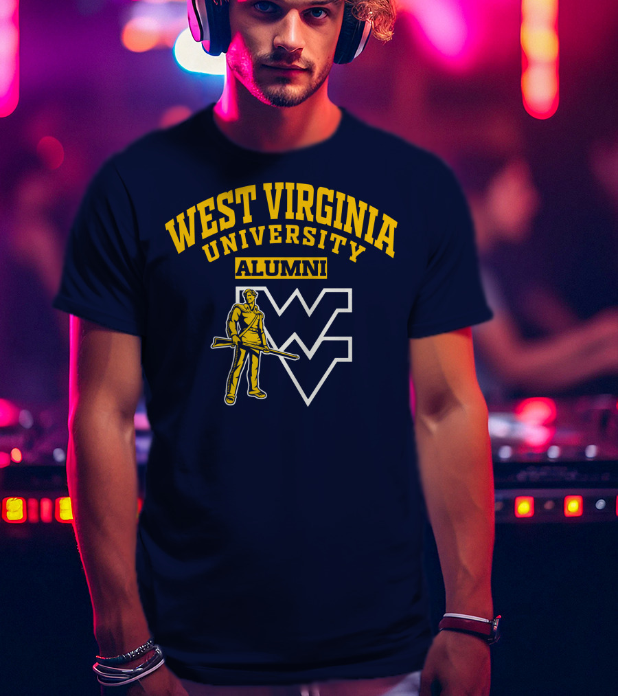West Virginia University Alumni Mountaineer T-Shirt