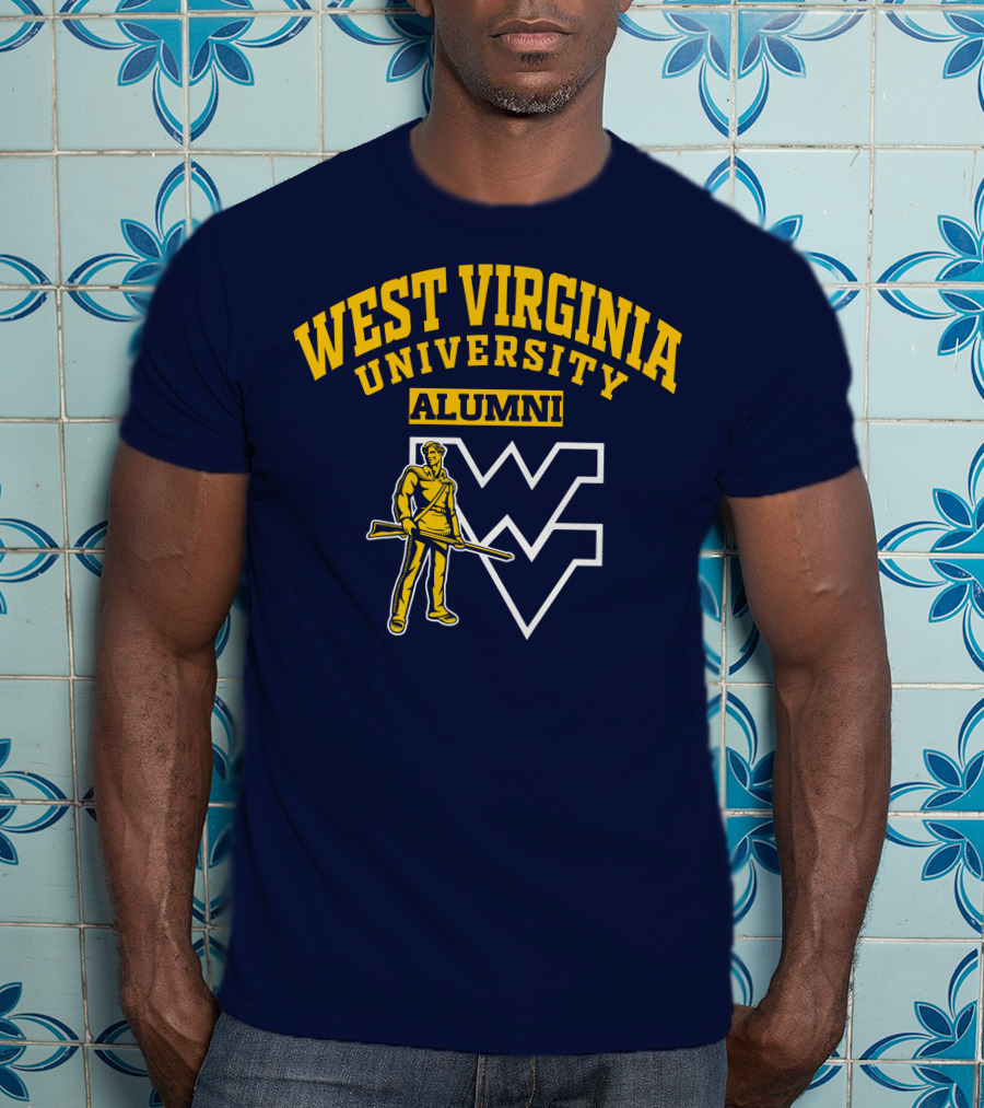 West Virginia University Alumni Mountaineer T-Shirt