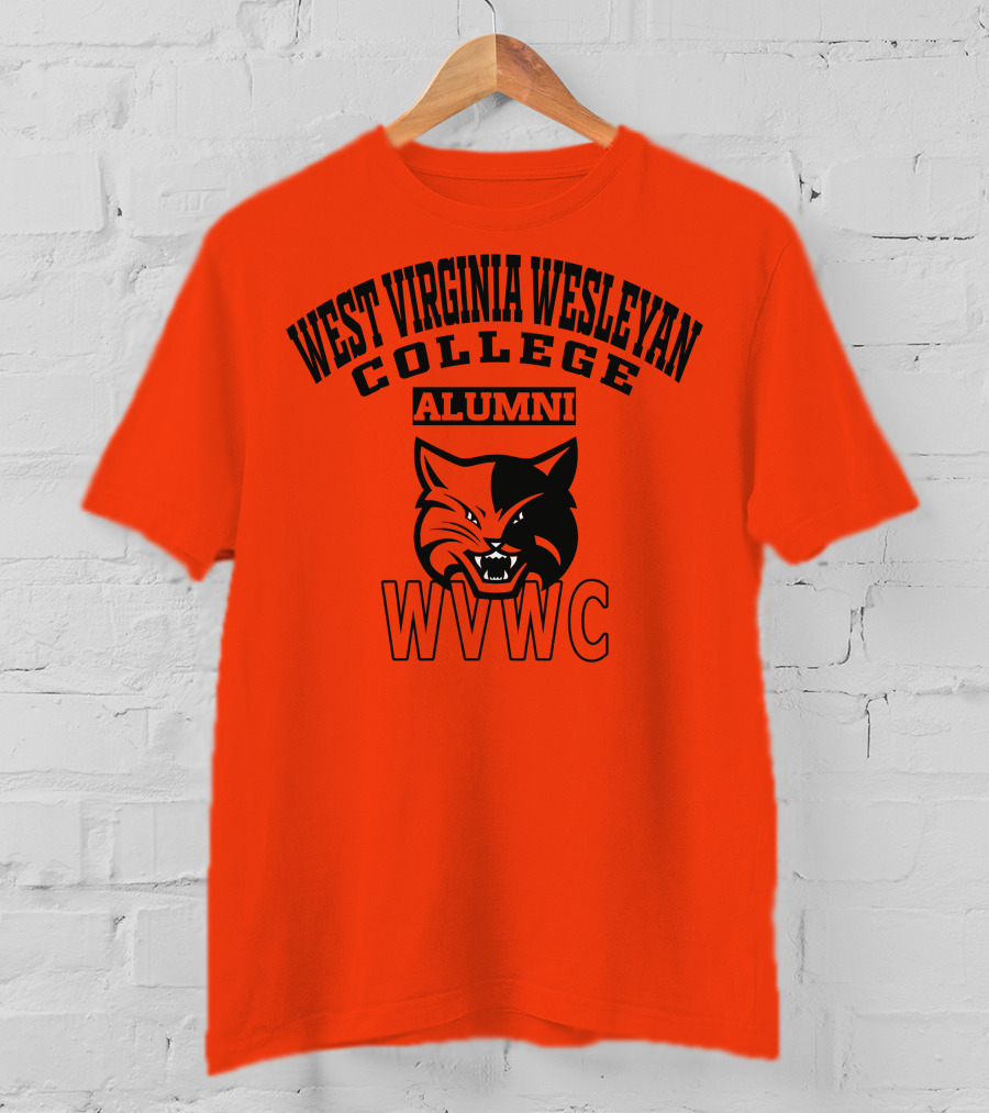 West Virginia Wesleyan College Alumni WVWC T-Shirt