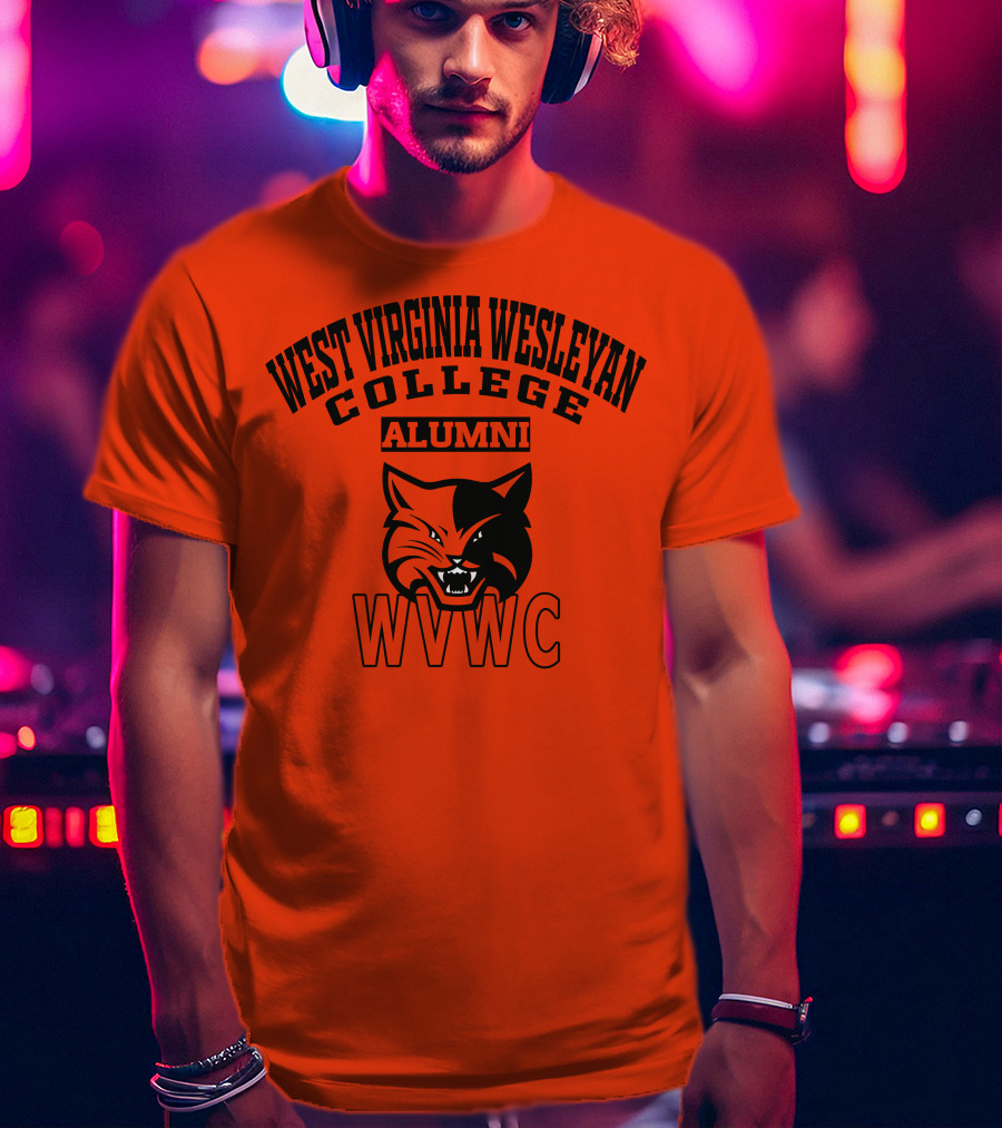 West Virginia Wesleyan College Alumni WVWC T-Shirt