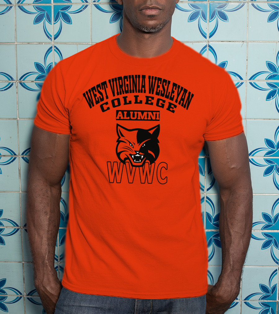 West Virginia Wesleyan College Alumni WVWC T-Shirt