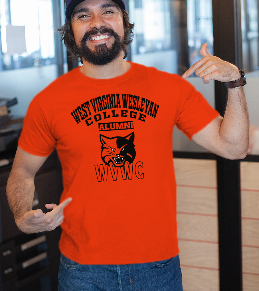 West Virginia Wesleyan College Alumni WVWC T-Shirt