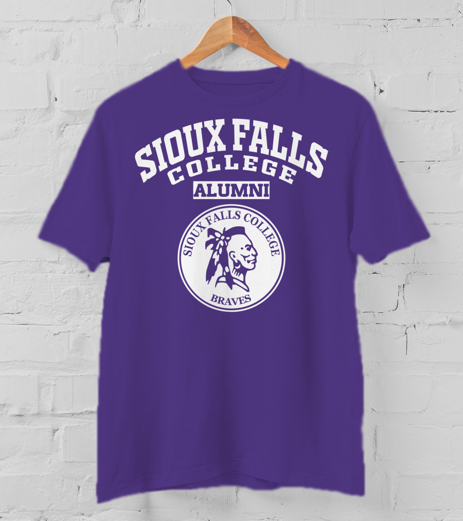 Sioux Falls College Alumni Braves T-Shirt
