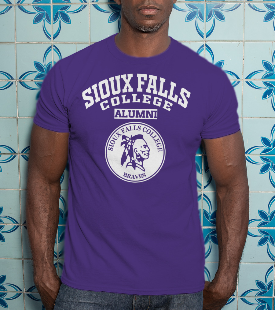 Sioux Falls College Alumni Braves T-Shirt
