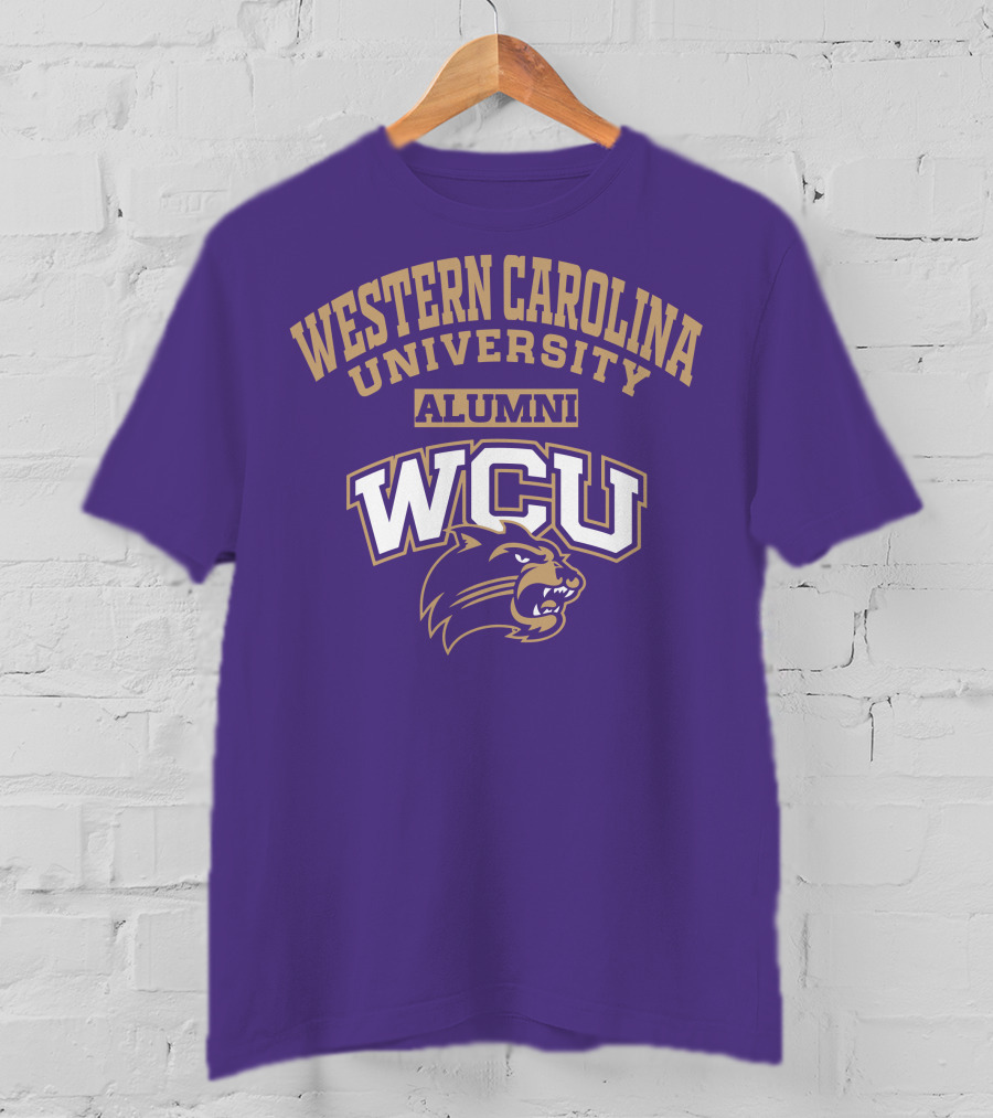 Western Carolina University Alumni WCU Catamounts T-Shirt