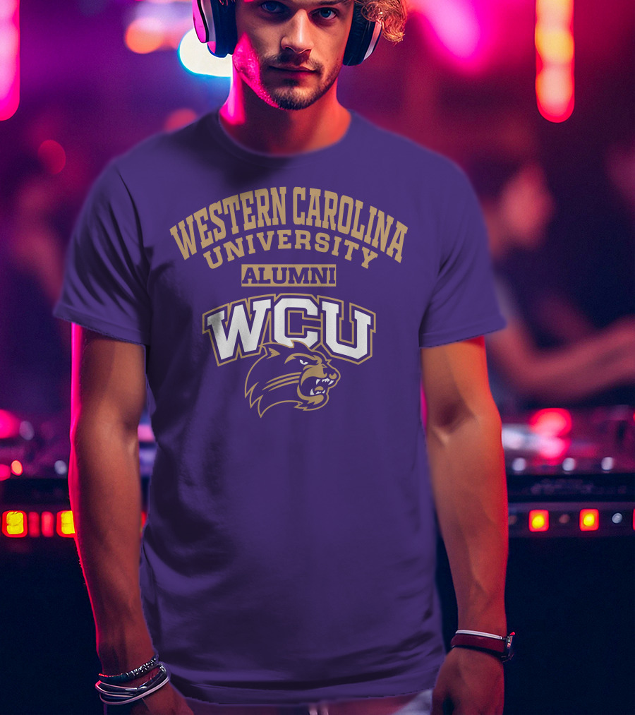 Western Carolina University Alumni WCU Catamounts T-Shirt