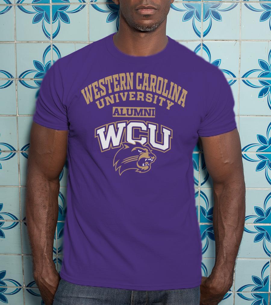 Western Carolina University Alumni WCU Catamounts T-Shirt