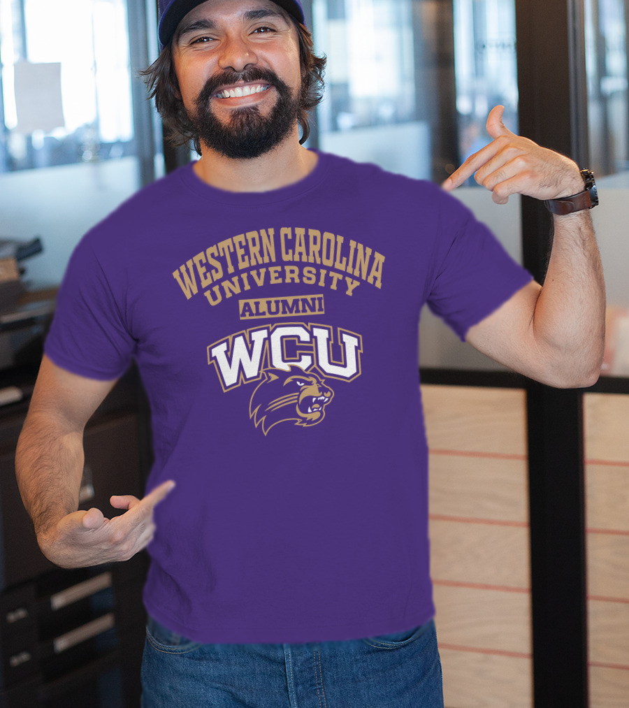 Western Carolina University Alumni WCU Catamounts T-Shirt