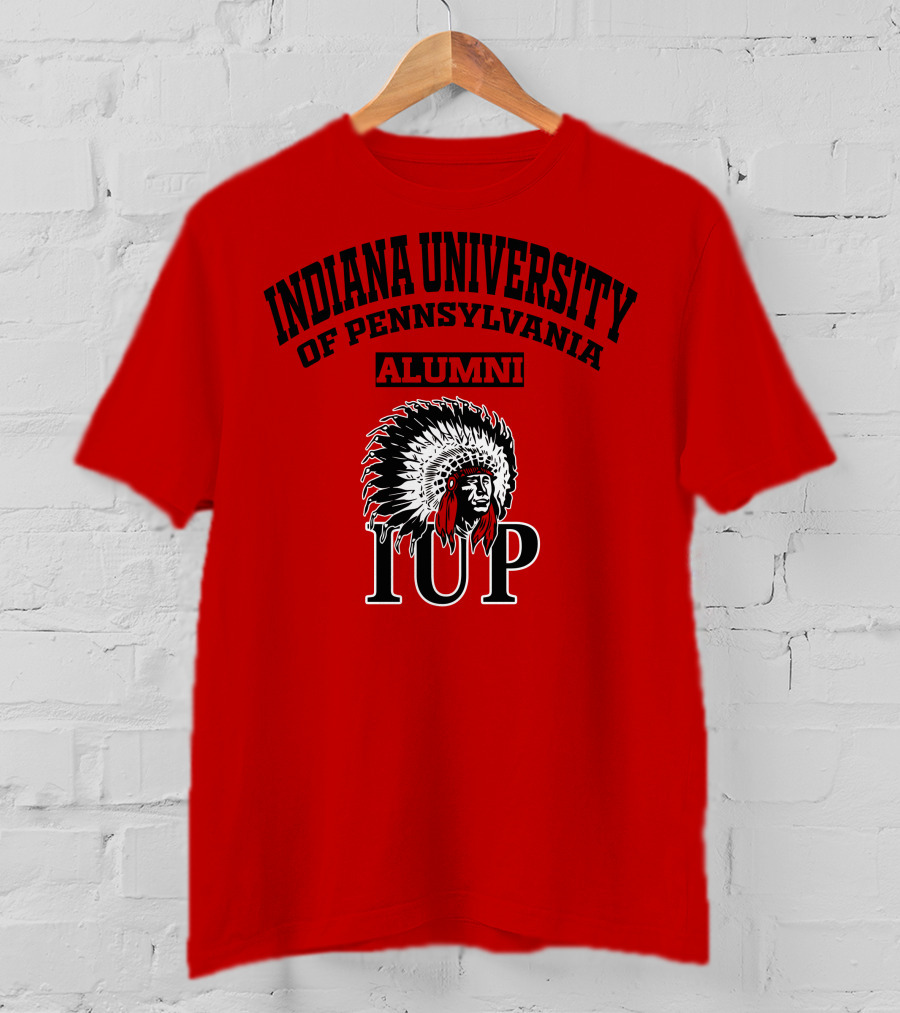 Indiana University Of Pennsylvania Alumni IUP T-Shirt