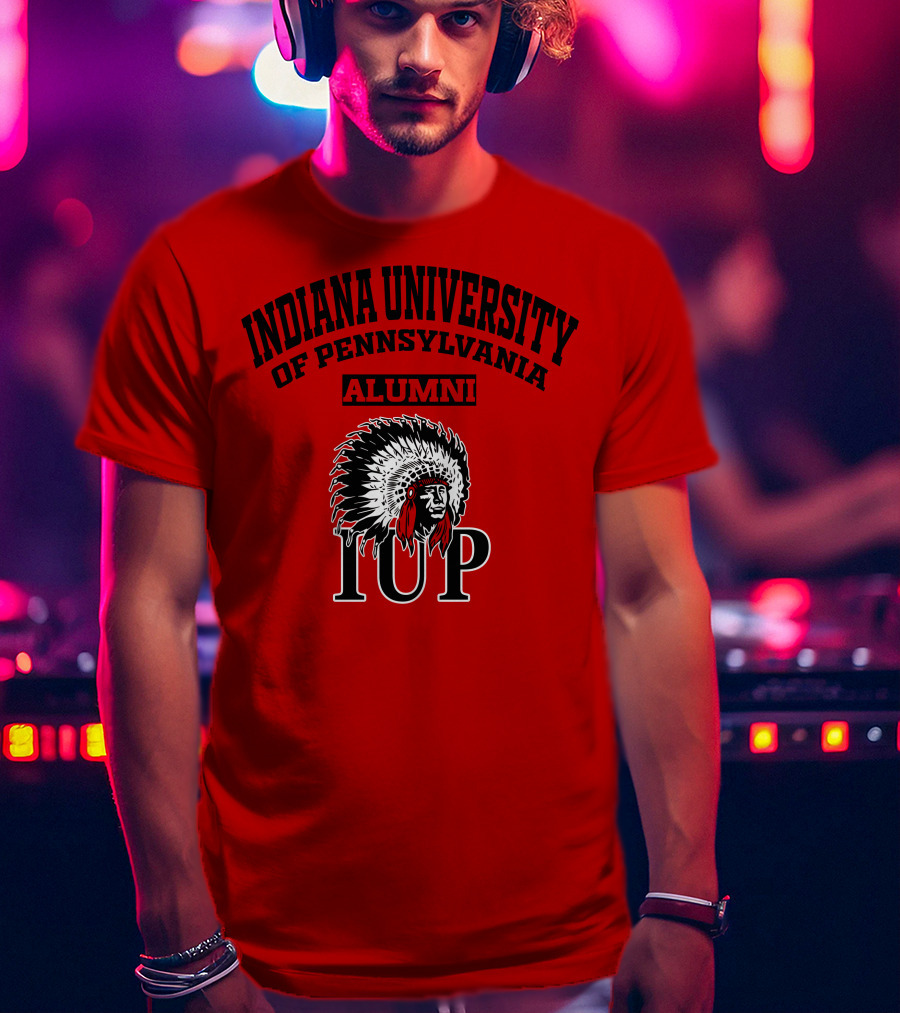 Indiana University Of Pennsylvania Alumni IUP T-Shirt
