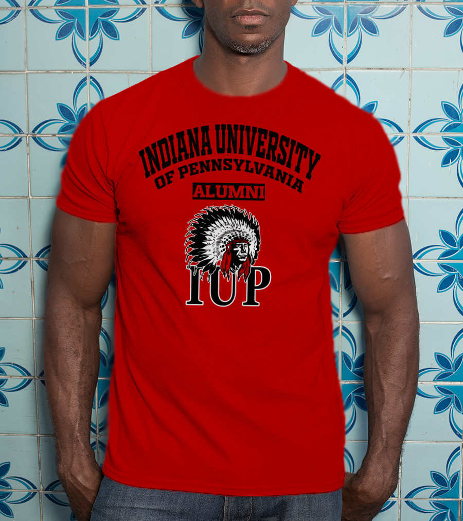 Indiana University Of Pennsylvania Alumni IUP T-Shirt