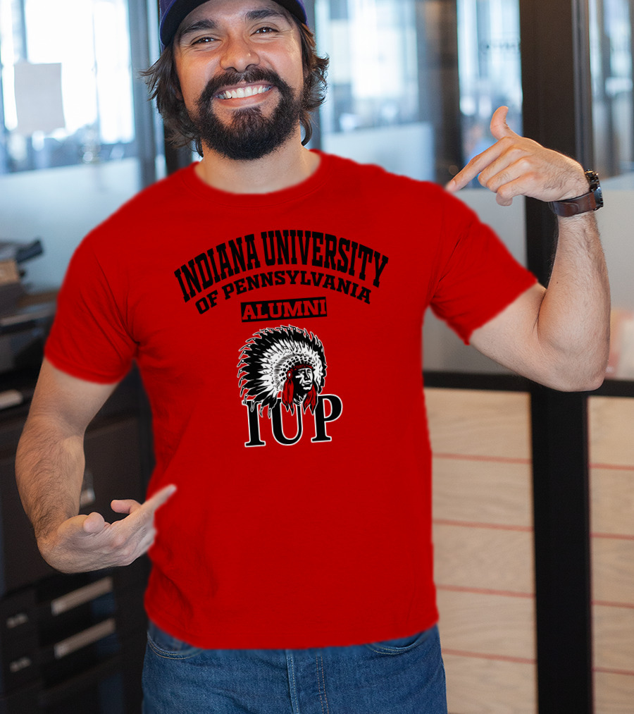 Indiana University Of Pennsylvania Alumni IUP T-Shirt