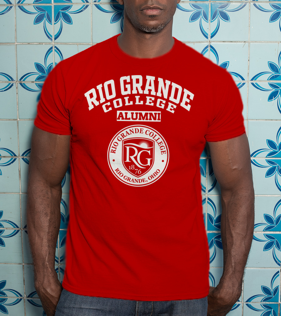 Rio Grande College Alumni 1876 RG Rio Grande Ohio T-Shirt