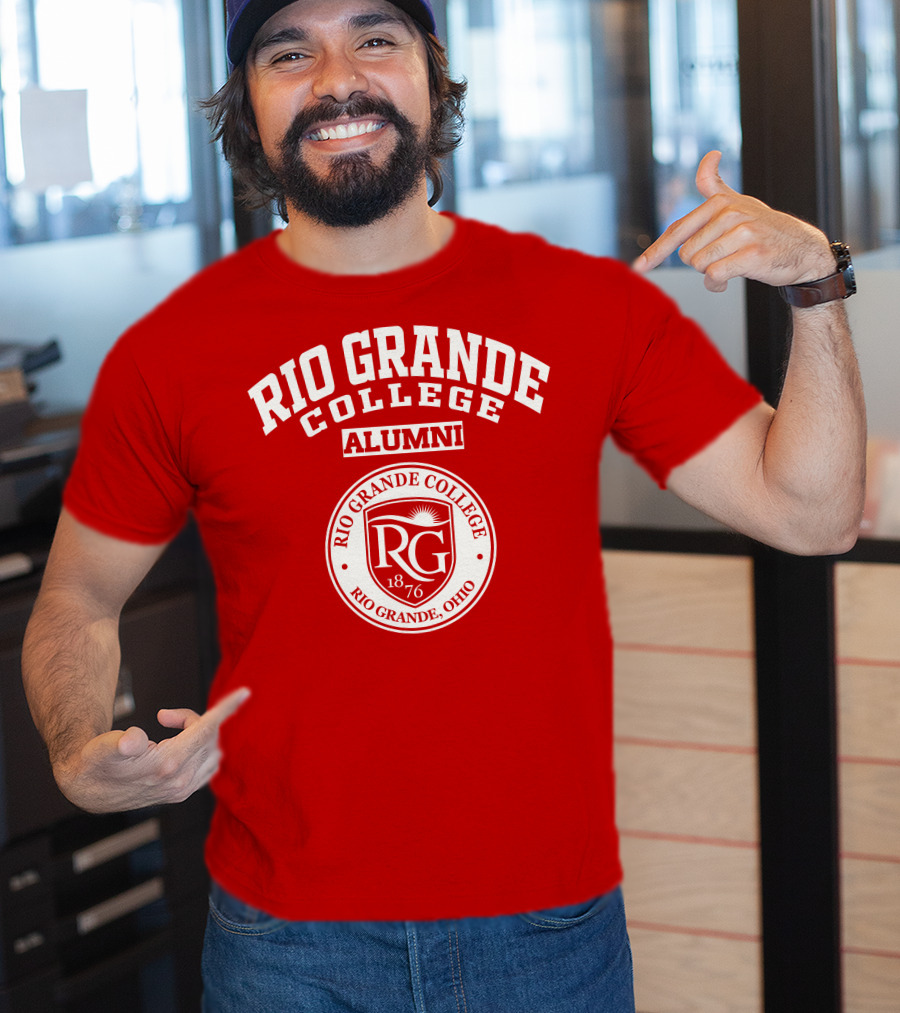 Rio Grande College Alumni 1876 RG Rio Grande Ohio T-Shirt