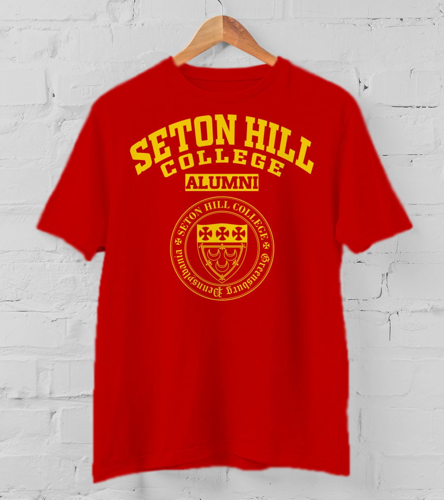 Seton Hill College Alumni Greensburg Seal T-Shirt