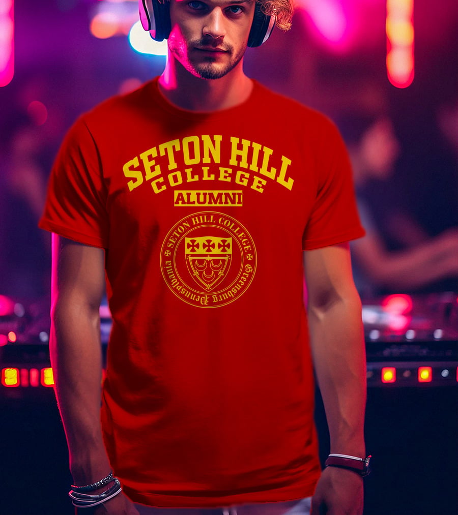 Seton Hill College Alumni Greensburg Seal T-Shirt