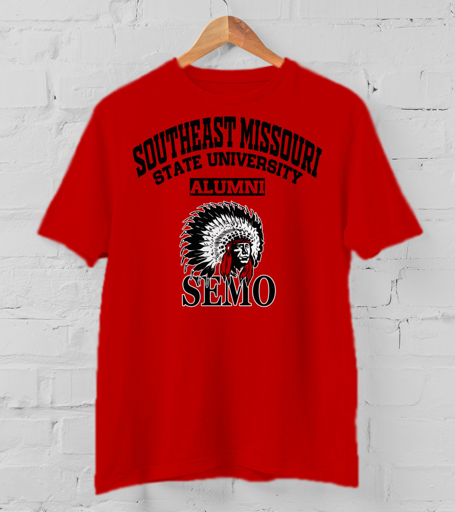 Southeast Missouri State University Alumni SEMO T-Shirt