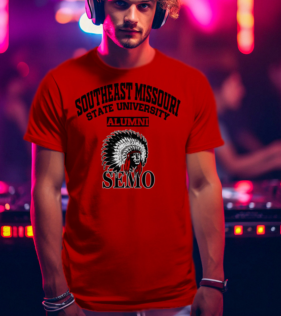 Southeast Missouri State University Alumni SEMO T-Shirt