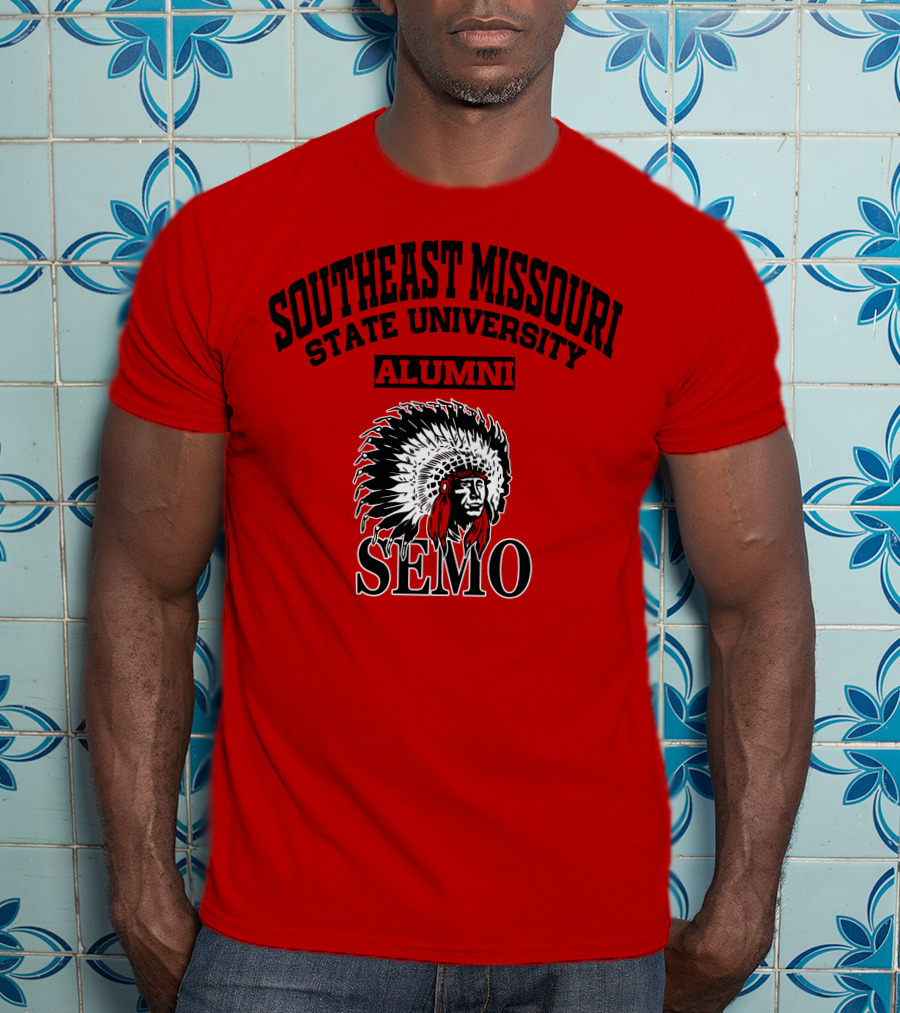 Southeast Missouri State University Alumni SEMO T-Shirt