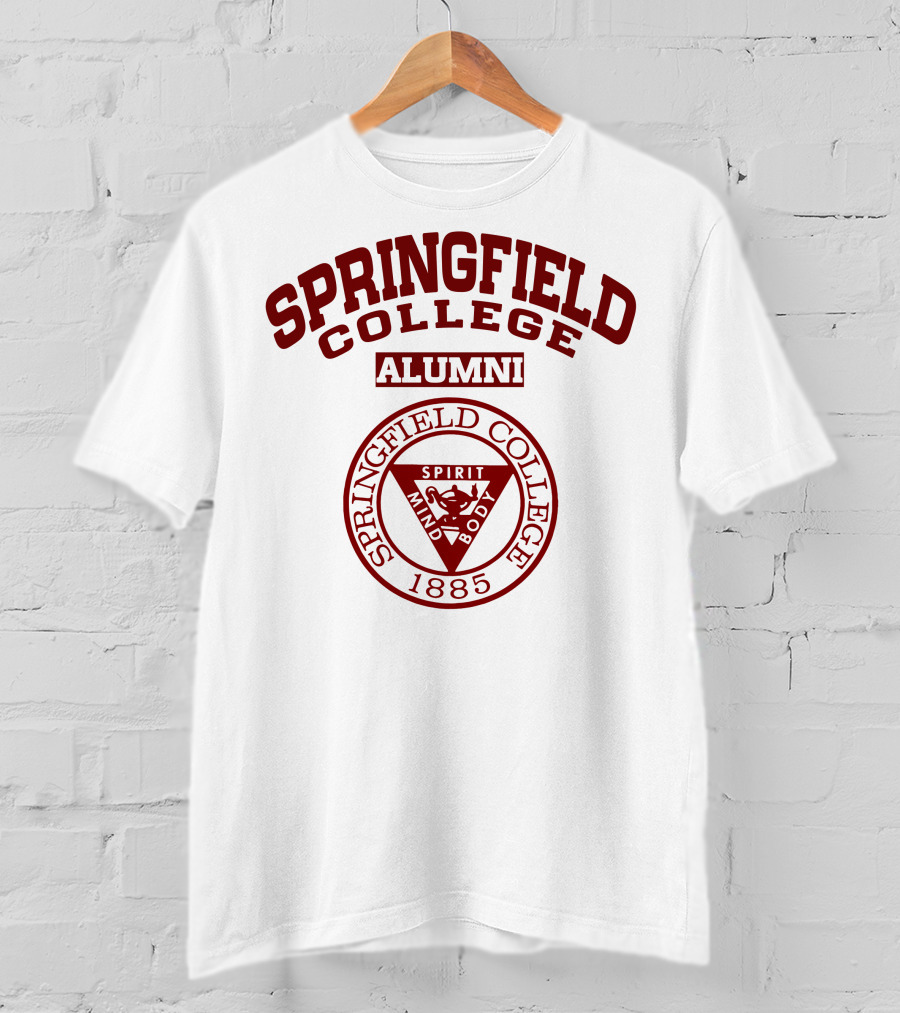 Springfield College Alumni 1885 Spirit Mind Body T-Shirt