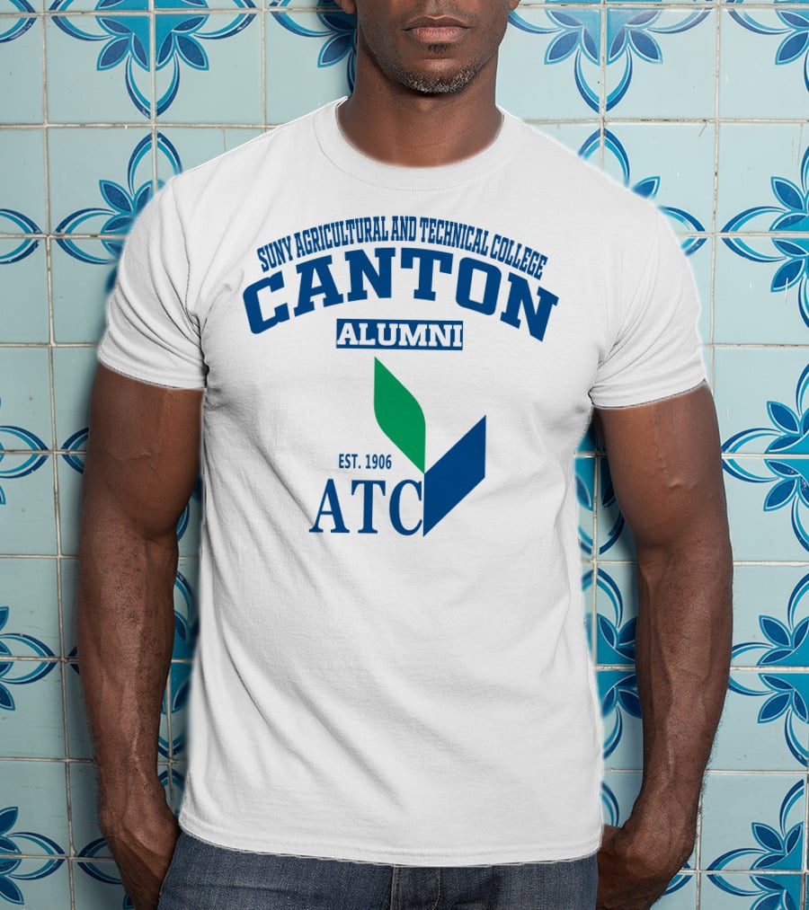 SUNY Agricultural And Technical College Canton Alumni Est. 1906 ATC T-Shirt