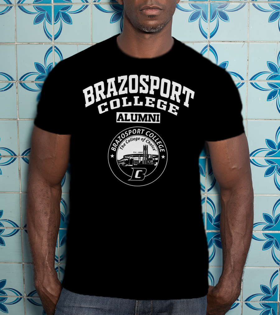 Brazosport College Alumni The College Of Choice Est. 1968 T-Shirt