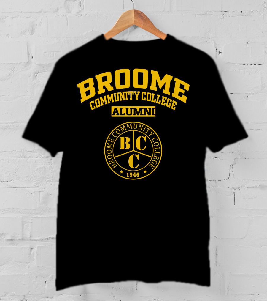 Broome Community College Alumni 1946 B.C.C T-Shirt