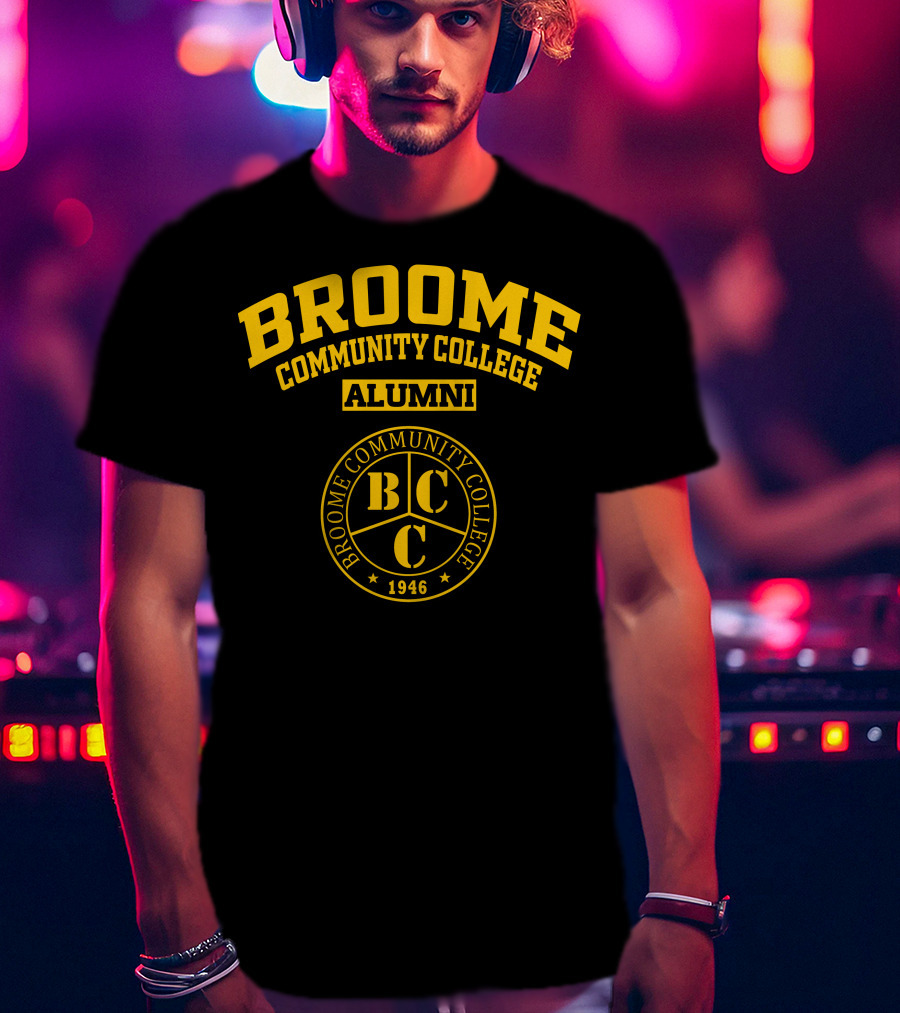 Broome Community College Alumni 1946 B.C.C T-Shirt