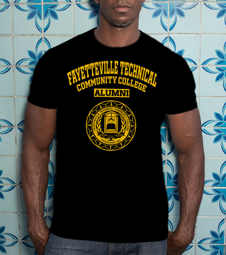 Fayetteville Technical Community College Alumni Established 1961 Seal T-Shirt