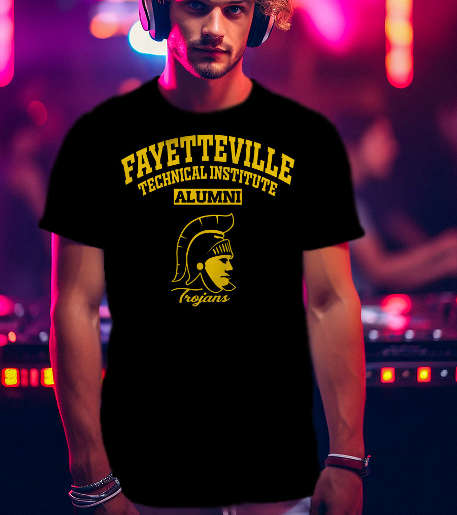 Fayetteville Technical Institute Alumni Trojans T-Shirt