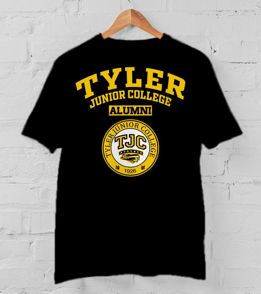 Tyler Junior College Alumni TJC Apaches 1926 T-Shirt