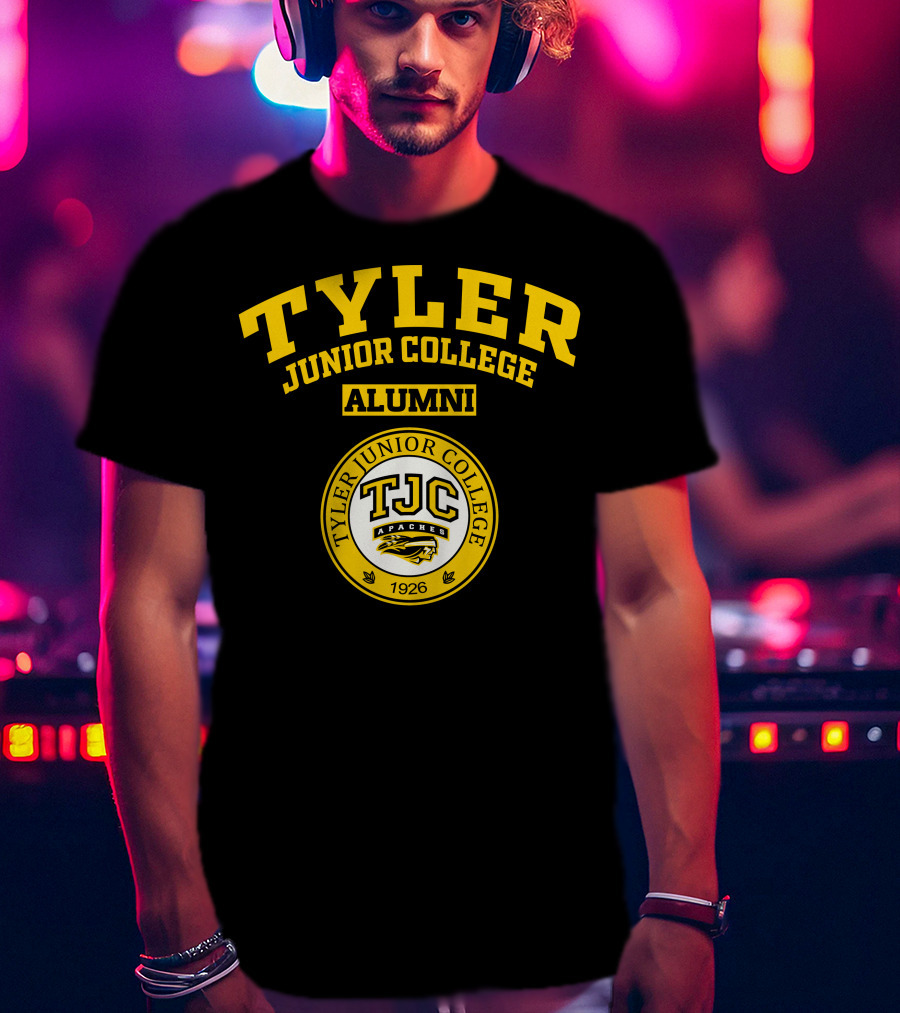 Tyler Junior College Alumni TJC Apaches 1926 T-Shirt