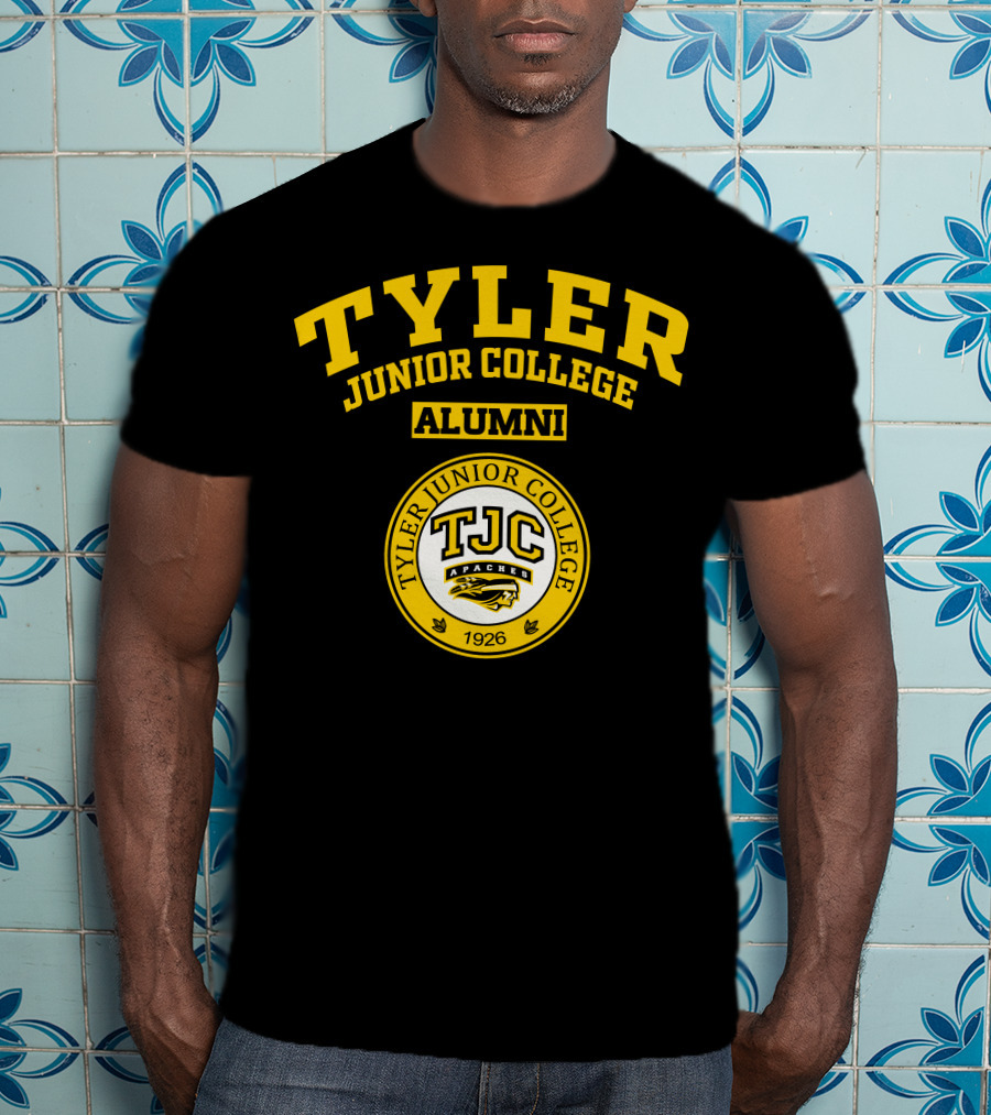 Tyler Junior College Alumni TJC Apaches 1926 T-Shirt