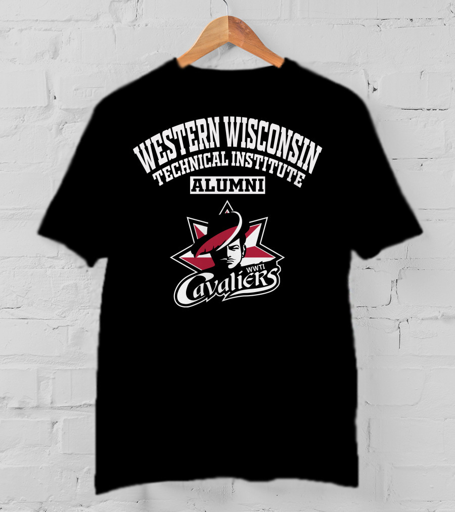 Western Wisconsin Technical Institute Alumni Cavaliers WWTI T-Shirt